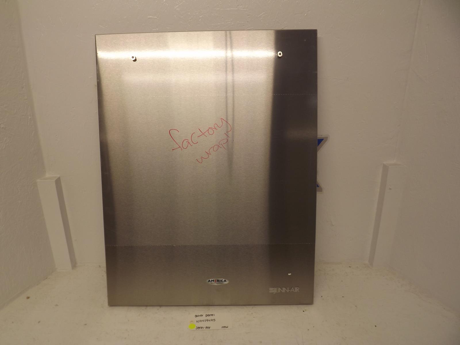 Jenn-Air Dishwasher W10409495 Outer Panel New Jenn-Air Dishwasher W10409495 Outer Panel New